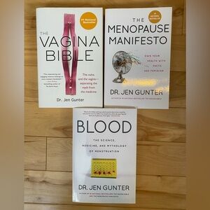 Set of Three Books by Dr. Jen Gunter